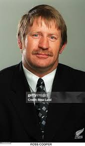 Ross Cooper, New Zealand All Black Acadmey Coach. News Photo