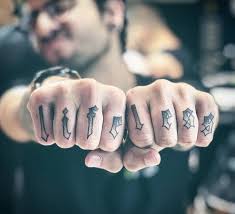 Like all other things, tattoo on finger has their own list of benefits and disadvantages. Best Finger Tattoos For Guys Best Tattoo Ideas