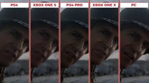 The xbox one also has much better native backward compatibility than the ps4. Call Of Duty Ww2 Graphics Comparison Ps4 Vs Ps4 Pro Vs Xbox One Vs Xbox One X Vs Pc