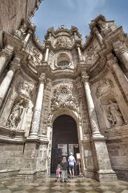 Puerta De Los Hierros Catedral De Valencia Valencia Spain Valencia Spain Europe Architecture Valencia