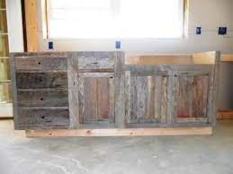 Barnwood kitchen cabinets is a unique design for the manufacture of kitchen cabinets. Barnwood Kitchen Cabinet Build Barn Wood Barnwood Kitchen Barn Wood Crafts