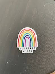 We offer unique pride clothing with the goal of creating a safe and . Little Alphabet Mafia Sticker Rainbow Pride Sticker Etsy Rainbow Pride Stickers Pride Stickers Rainbow Stickers