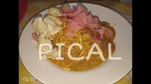 Resep kua pical lontong padang / lontong sayur padang. Resep Pical Khas Dapur Uni Et Youtube