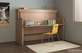 Space saving hidden wall bed desks and wall bed tables that add a bedroom to your space. The Pros And Cons Of A Murphy Wall Bed Vs A Sleeper Sofa Bed Desk Murphy Wall Beds Wall Bed