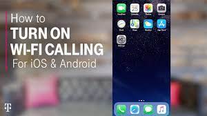 Make calls over your home internet for clear audio . Wi Fi Calling From T Mobile T Mobile Support