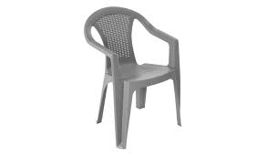 Buy Argos Home Rattan Effect Stacking Chair Grey Garden Chairs And Sun Loungers Argos In 2020 Argos Home Garden Chairs Grey Chair