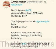Bayaran khas rm500 untuk penjawat awam gred 54 ke bawah rm250 untuk pesara kuala lumpur. Bajet 2019 Muga Rakyat Malaysia Tak Kena Kencing Lagi