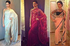 The newest bag from the louis vuitton spring summer collection! 7 Deepika Padukone Sarees For Some Major Style Inspiration The Ethnic Soul