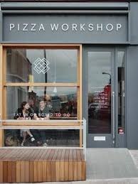 pizza workshop identity by moon in bristol storefront design restaurant exterior design cafe exterior