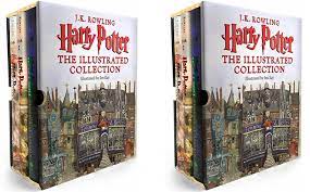 The complete collection for kindle. Harry Potter The Illustrated Book Set Books 1 3 Only 56 50 Reg 120 Free Shipping Free Stuff Finder