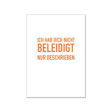 Wörter ähnlich wie anderes wort. Beleidigt Werden Synonym