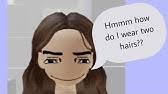 If you want to wear more than one hair in roblox, this is what you have to do: How To Wear Multiple Hairs On Roblox Mobile Tutorial Youtube