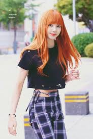 Blackpink Lisa New Photo Collection In 2020 Blackpink Lisa Kpop Hair Color Kpop Hair