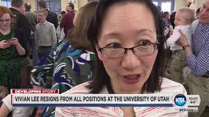 Dr. Vivian Lee resigns post at University of Utah
