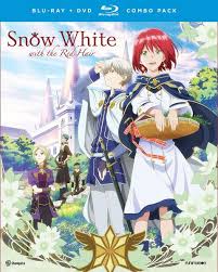 Backabout Snow White With The Red Hair Season 1 Blu Ray Dvd Snow White With The Snow White With The Red Hair Anime Akagami No