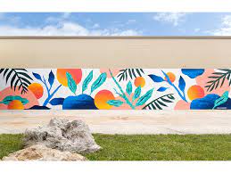 A mural is any piece of artwork painted or applied directly on a wall, ceiling or other permanent surfaces. 36 Strikingly Beautiful Mural Art Shots To Inspire You Dribbble Design Blog