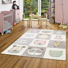 Babyzimmer teppich kinderzimmer teppich wellsoft baby. Kinder Teppich Maui Kids Happy Animals Bunt