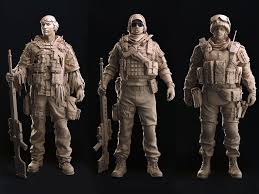 Learn more about the third installment coming out soon! Sniper Ghost Warrior 3 Little Red Zombies We Specialize In Characters 3d Character Art Outsourcing For Video Games