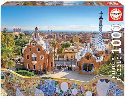 Las vegas 1000 piece puzzle. Educa Borras 16761 Neon Las Vegas Puzzle 1000 Piece Toys Hobbies Contemporary Puzzles