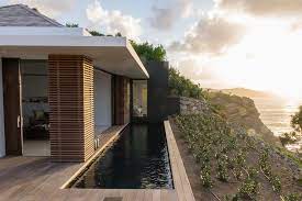 belamour villa chic et romantique a saint barth villa maison creole facade villa