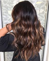 6 Hot Partial Highlights Ideas For Brunettes Brunette Balayage Hair Brown Ombre Hair Brunette Hair Color