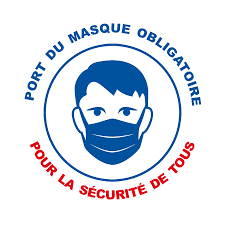Et depuis le 20 juillet, il est obligatoire de porter un masque barrière dès lors que l'on fréquente amis commerçant, il est donc essentiel d'apposer une affiche « port du masque obligatoire » dès l'entrée de votre point de vente. Affiche Reglementaire Adhesive Port Du Masque Obligatoire Beboost