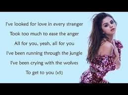 Selena Gomez Marshmello Wolves Lyrics Youtube Selena Gomez Music Videos Selena Gomez Selena Gomez Music
