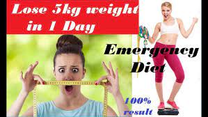 How To Lose 5 Kg Of Weight In 1 Day - Quora