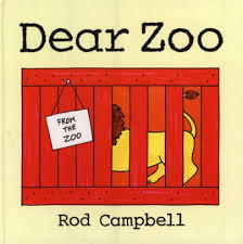 Look at photos of each animal and think of other adjectives to describe them. Dear Zoo A Lift The Flap Book By Rod Campbell Hardcover Barnes Noble