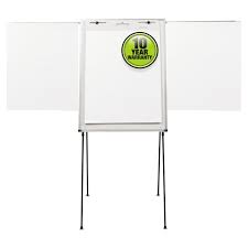 dry erase steel easel melamine 29 x 40 white aluminum frame