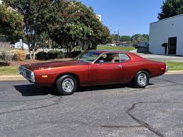 Image result for Bright Red 1973 Dodge