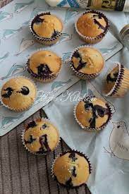 Produced by humboldt seed co. Fresh Blueberries Muffin Yang Mengujakan Azie Kitchen