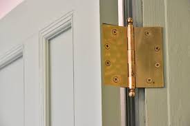 To properly mount spring hinges, it is necessary to release the tension on the springs. How To Install Adjust Or Remove A Spring Loaded Hinge Hunker Squeaky Door Hinges Squeaky Door Door Hinges