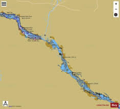 Upper Mississippi River Mile 723 To Mile 785 Marine Chart