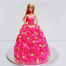 A subreddit devoted to decorated cakes and the techniques behind decorating. Barbie Birthday Cake Online For Girls Buy Send Barbie Doll Cakes Igp