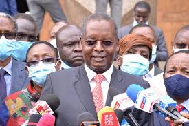 Stanley munga githunguri, peter mbiu koinange and njenga karume are among former mps. Kimunya Must Go Kiambaa Residents Protest Majority Leader S Presence At Polling Station Video