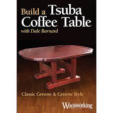 Old windows transformed into a beautiful coffee table. Dvd Build A Tsuba Coffee Table With Dale Barnard Wood And Shop
