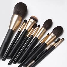 7pcs Makeup Brush Glitter Inside With Beauty Handle Cosmetics Brushes China Makeup Brush And Cosmetics Brush Price Made In China Com