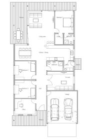 Contemporary Home Ch117 Narrow Lot House Plans Contemporary House Plans House Plans