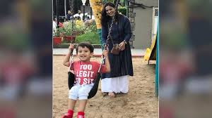 Shweta Tiwari Shares A Bts Picture From The Sets Of Mere Dad Ki Dulhan With Son Reyansh Kohli