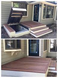 cellar under your patio, porch or deck