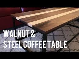 Originating in butcher shops (hence the name), this has become a popular household item. Coffee Table Walnut Maple And Steel 19 Steps With Pictures Instructables
