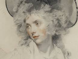 Julia, Lady Peel (1827) "Oil