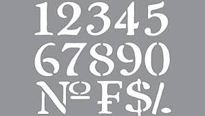 However, there are many ways to use them, and it might be difficult to add this feature so it's both easy to use and flexible enough. 9 Number Stencils Free Sample Example Format Download Free Premium Templates