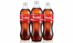 This opens in a new window. Share A Coke A Truly Integrated Campaign