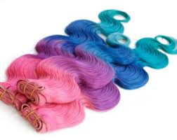 Pink hair can be as bold and subversive or demure and delicate as you want it to be, depending on which shade you choose — and like we said, there's a lot. 100 Natural Indian Human Hair Price List Hair Weaving T Pink Purple Blue Green Ombre Color Id 9916547 Buy Thailand Hair Extension Ombre Ec21