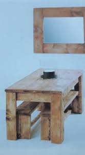 Mfstudio outdoor patio bench 63 set of 2 long rectangular acacia wood dining picnic farmhouse furniture benches for backyard, garden, lawn, porch. Chunky Bespoke Furniture Home Facebook