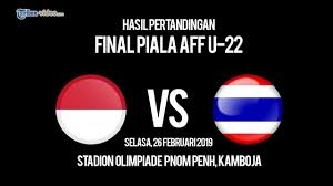 Dalam pertandingan yang dilangsungkan di national stadium, phnom penh, kamboja, selasa (26/02/19) malam wib ini laga berlangsung seru. Hasil Pertandingan Final Piala Aff U 22 Indonesia Vs Thailand Garuda Muda Berhasil Raih Gelar Juara Youtube