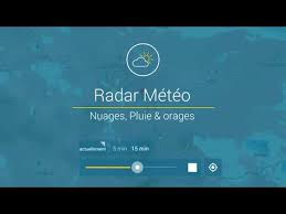 Parfait pour prévoir sa journée. Android Les Meilleures Applications Meteo