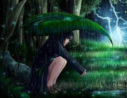 Those beautiful landscape art we seen in ghibli's films were painted by yamamoto nizou and oga kazuo using gouache colour. Anime Forest Rain Gif Novocom Top